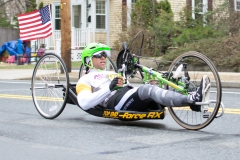 Handcycle racer