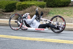 Handcycle racer