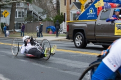 handcycle racer