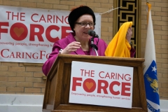 Carolyn Walker of Bay Cove Human Services