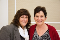 Joy Glynn and Karen Carr