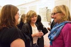 Eva Willans and Senator Spilka