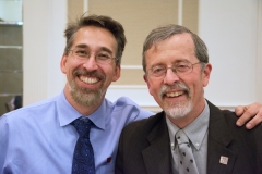 Kirk Joslin (right) of Easter Seals