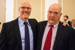 Representative Tom Sannicandro and Ed Carr