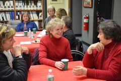 Eva (MWRTA), Jini (former Director of Services) and Rose