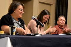 Andrea Kramer, MA Atty. Gen. Office, Sadie Simone, MASILC, and Mike Kennedy, CLW