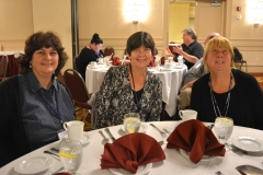 Sue Fitzpatrick, Sue Smith and Nancy Rumbolt-Trzcinski from AdLib