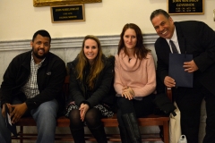 MWCIL Staff - Marcos, Jessica, Kelly and David