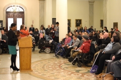 State Senator Linda Forry