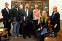 MWCIL Staff at Representative Jeff Roy's office