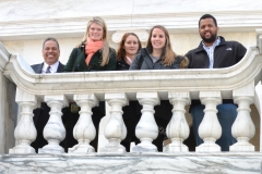 MWCIL Staff - David, Ashley, Kelly, Jessica and Marcos