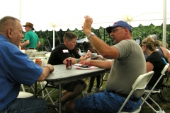 Food tent