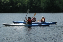 kayakers