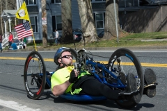 Handcyclist