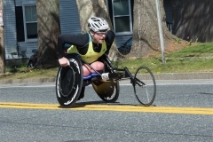 Wheelchair racer