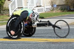 Wheelchair racer