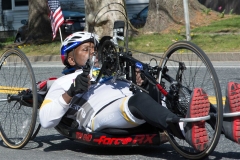 Handcyclist