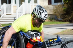 Wheelchair racer