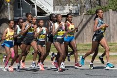 Women lead runners