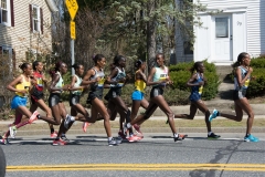 Women lead runners