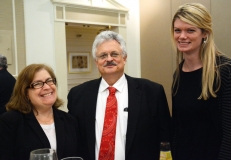 Annette Hines and Mark Worthington of Special Needs Law, with Ashley (MWCIL)