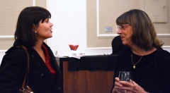 Representative Carolyn Dykema and Sheila Joslin