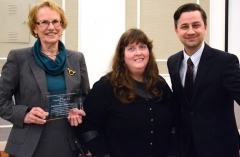 Rep. Story, Torrie (STAVROS), and Staff Brad