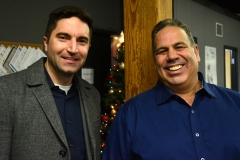 Representative Jack Lewis (Ashland), and David (MWCIL)