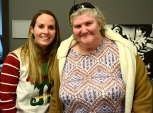 Jessica, MWCIL, on the left