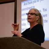 Heidi Reed, Commissioner for MA Commission for the Deaf and Hard of Hearing