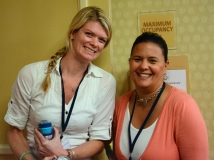 Ashley and Elizabeth from MWCIL