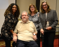 Charlie Carr, Karen Langley and Colleen Starkloff