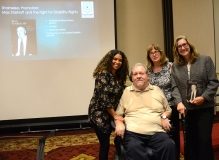 Charlie Carr, Karen Langley and Colleen Starkloff