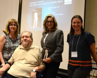 Charlie Carr, Karen Langley, Colleen Starkloff and Sadie Simone