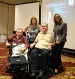 Paul Spooner, Charlie Carr, Karen Langley and Colleen Starkloff