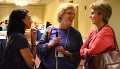 Kerri Zanchi (CLW), Cindy Wentz and Ann Rudor (CLW)