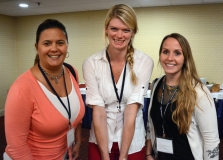 Elizabeth, Ashley and Jessica from MWCIL