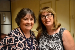 Rose (MWCIL) and Karen (REquipment)