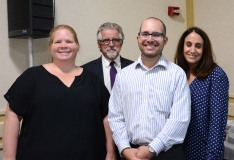Adrienne Manson, James Aprea, Ted Mello, Naomi Goldberg