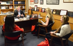 MWCIL Staff visits Rep. Sean Garballey