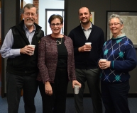 Kirk Joslin- former President Easter Seals, Randi Sargent - MRC, Leo Tonevski and Cindy Aiken - Easter Seals