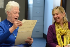 Eleanor - consumer from Easter Seals and Senator Karen Spilka