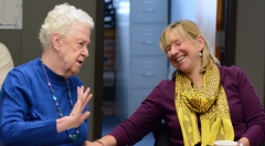 Eleanor - consumer from Easter Seals and Senator Karen Spilka