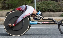 Hiroyuki Yamamoto - Men's Wheelchairs 3rd place - Japan