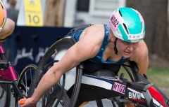 Susannah Scaroni, 3rd place (1:33:17), Illinois