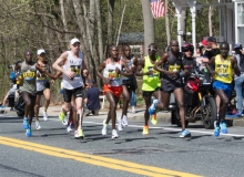 Lead Men runners