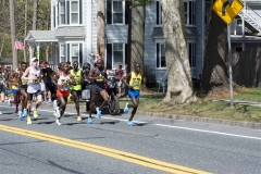 Lead Men runners