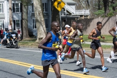 Lead Men runners