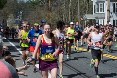 smiling mobility impaired woman