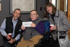 Kirk and Sheila Joslin and Paul (middle)